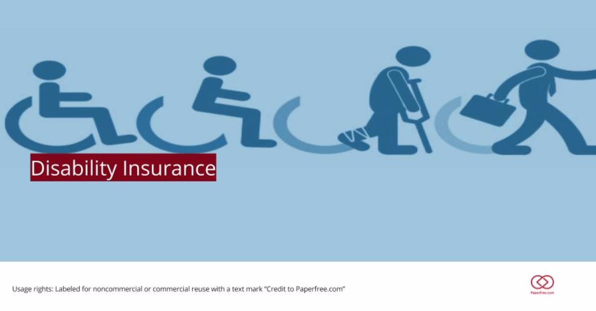 You are one of the lucky ones with Disability Insurance?