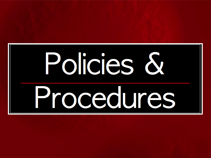 Developing a Policies and Procedures Guidebook