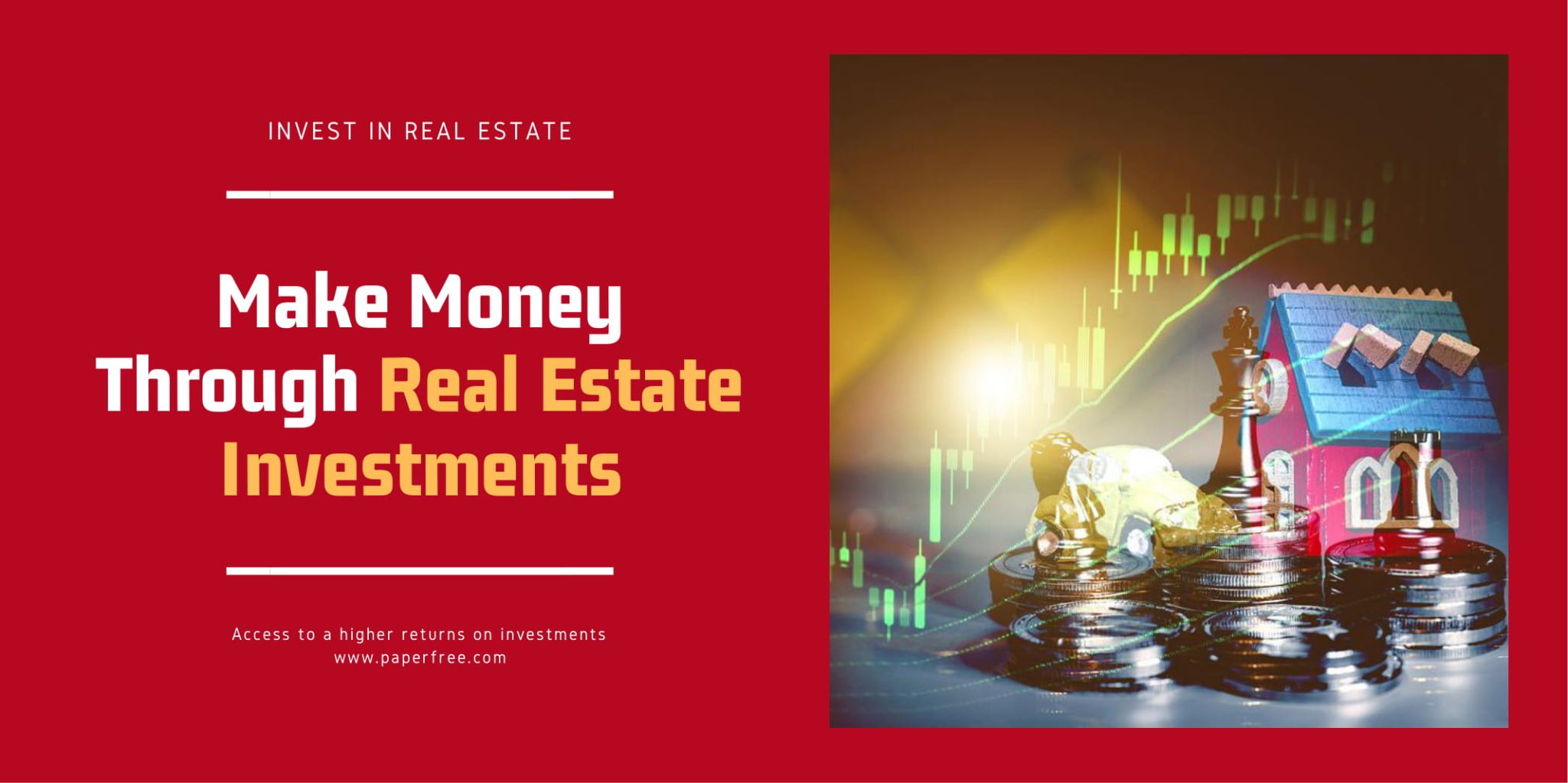 How do real on sale estate investors make money