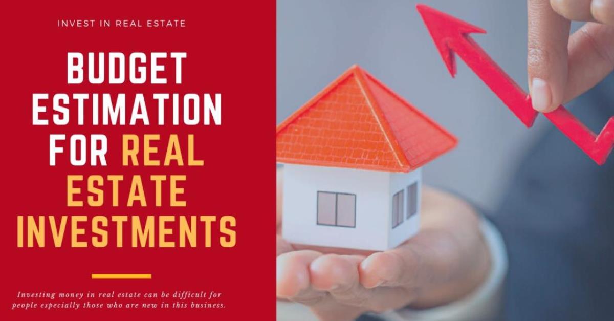 How much do i need sales to start investing in real estate