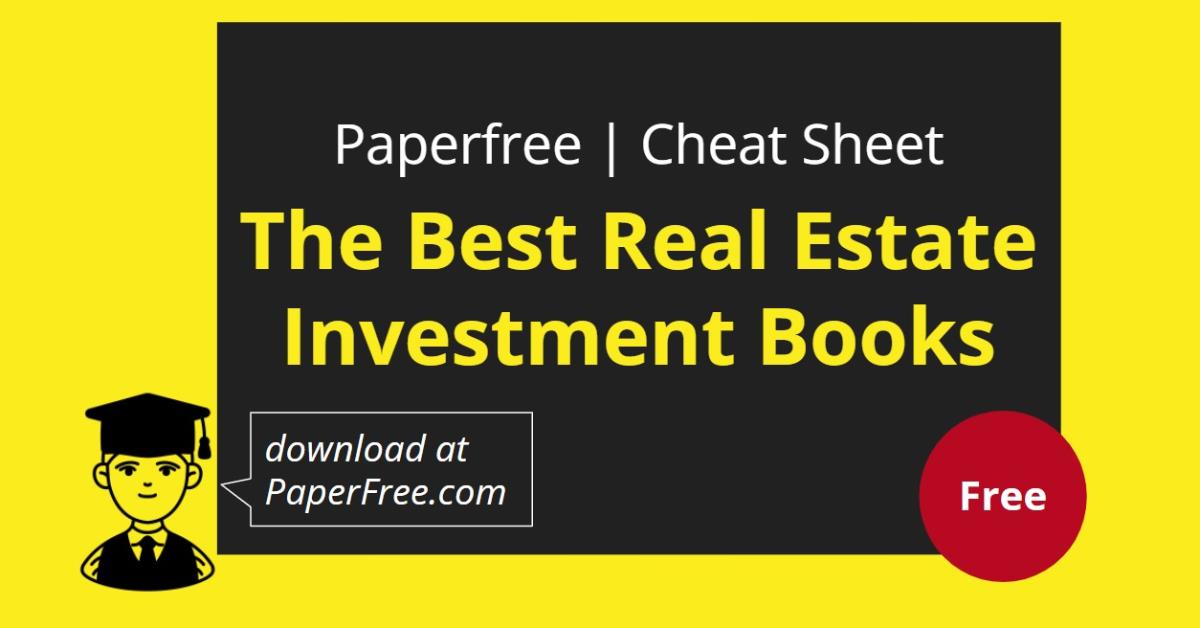 Top Real Estate Investment Books