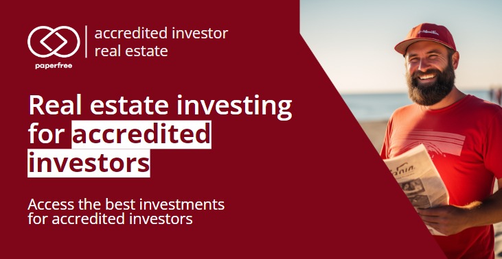  Invest in real estate accredited 