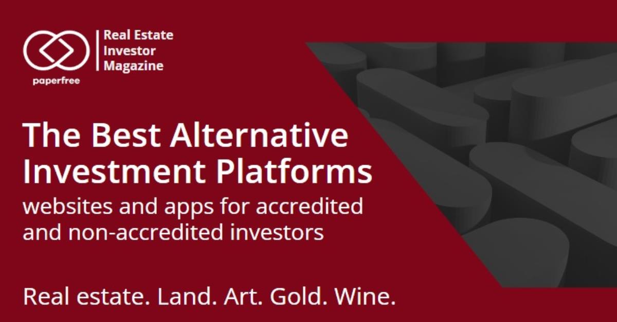7 Best Alternative Investment Platforms