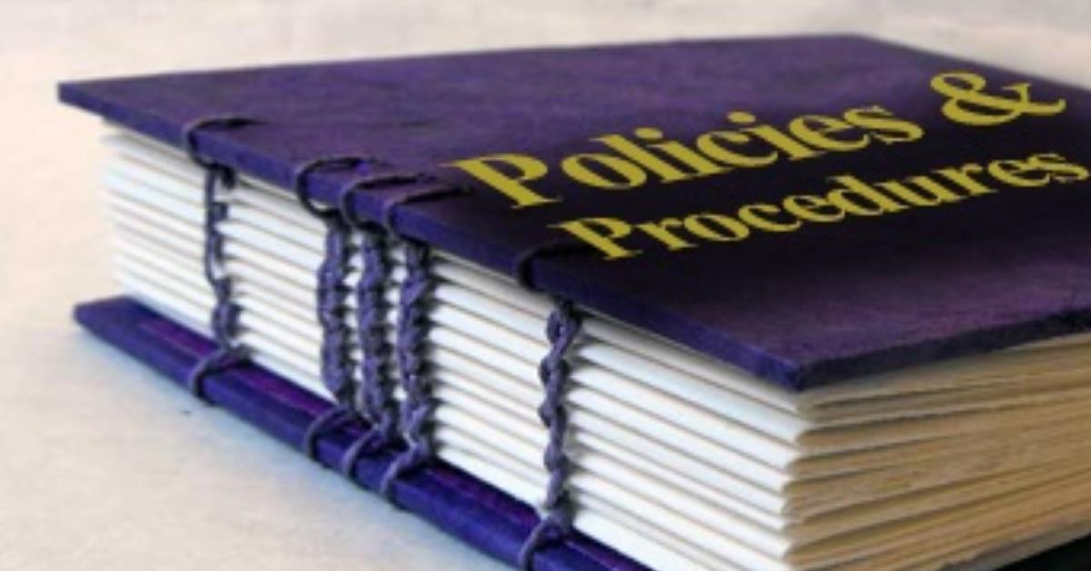 Importance of a Policies &amp; Procedures Manual in Succession Planning