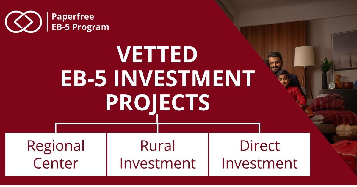 EB 5 investment projects list