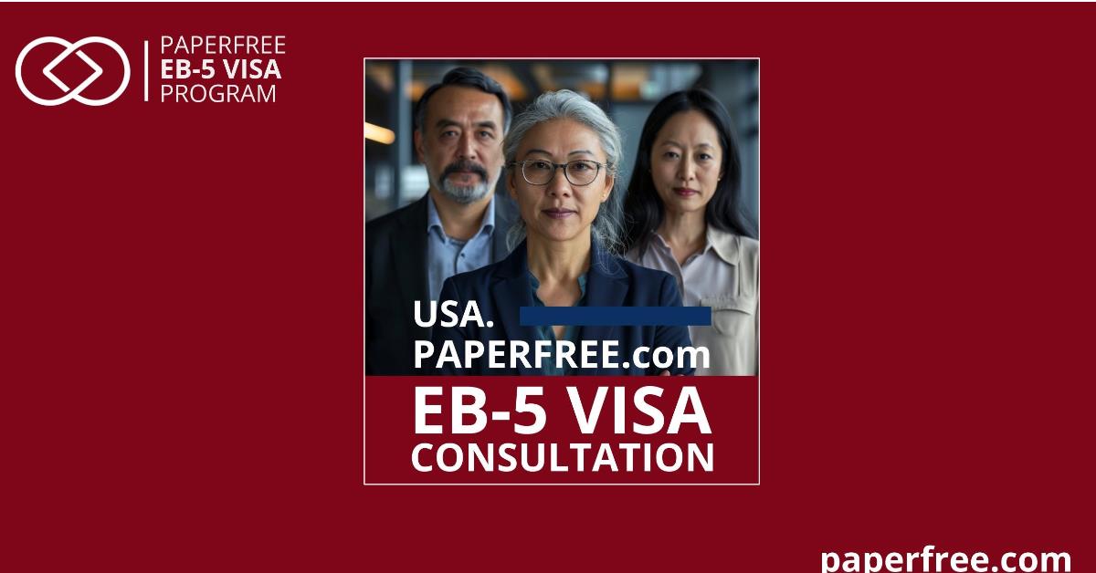 USA EB5 visa consultant | Paperfree