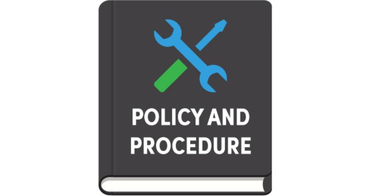 Formatting your Procedures and Policies Manuals