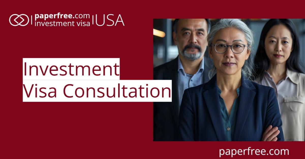 Book Your Free 60 Minutes EB-5 Visa Consultation and Evaluation