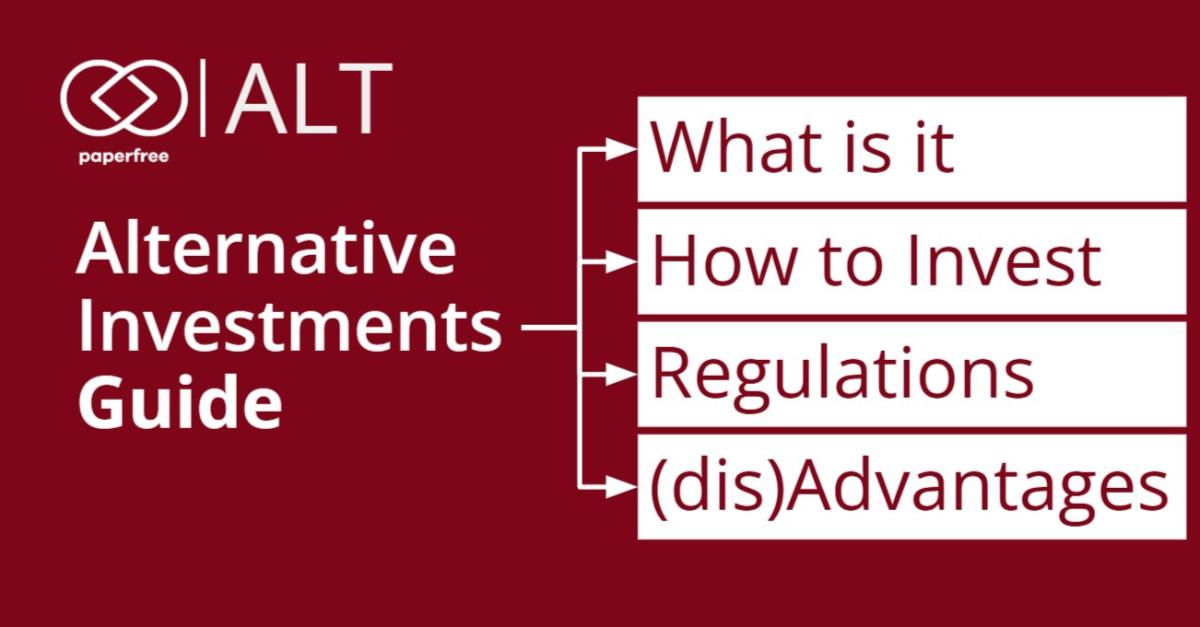 alternative investments explained