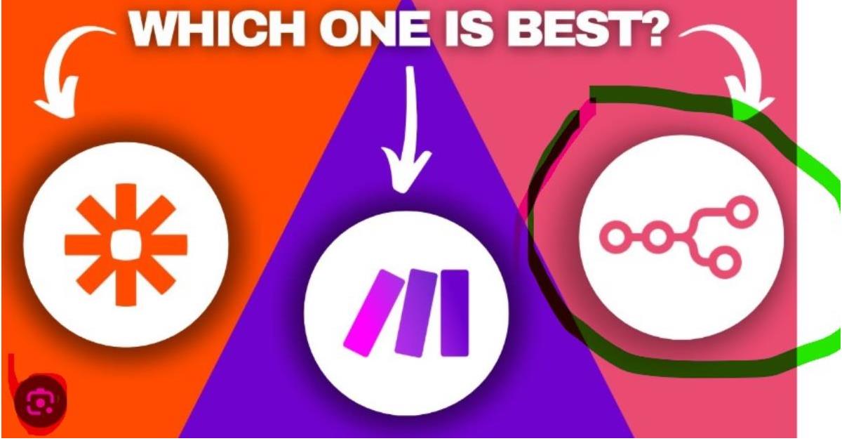 Automation Platforms: Zapier, Make, or N8n? Which is the best automation platform to fit your business needs?
| make vs zapier