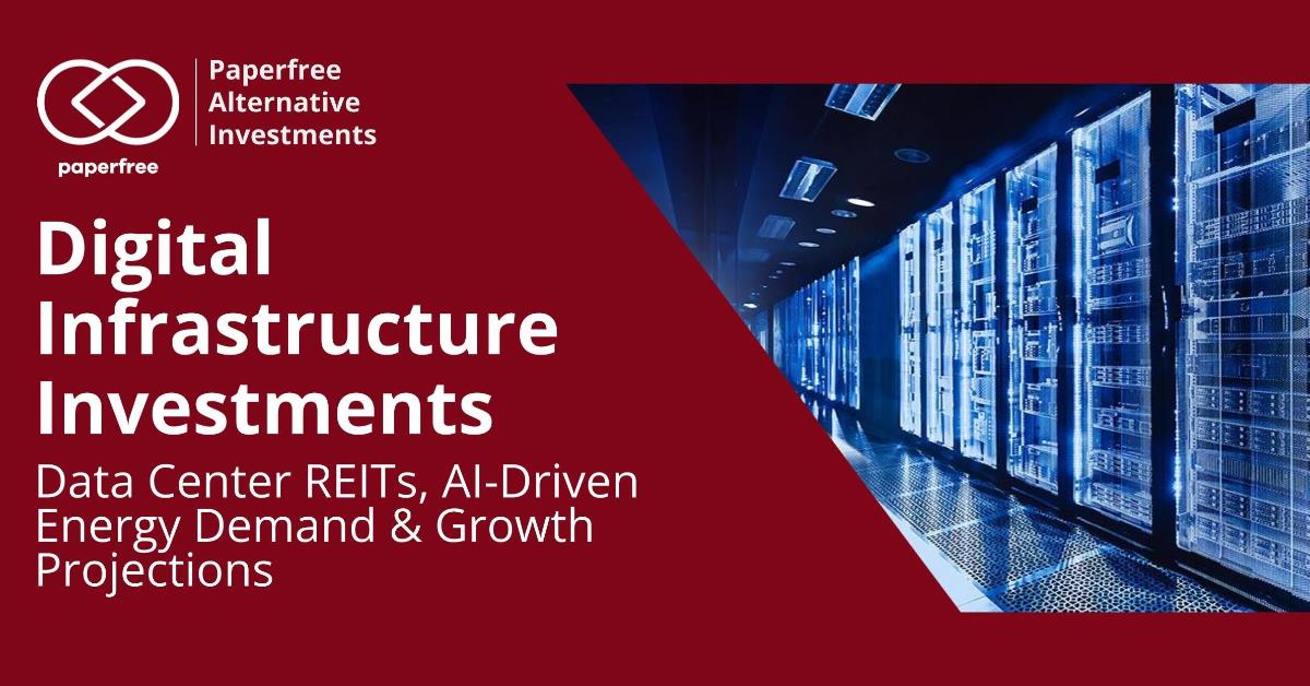 Digital Infrastructure Investments 2025: Funding the Future of Connectivity