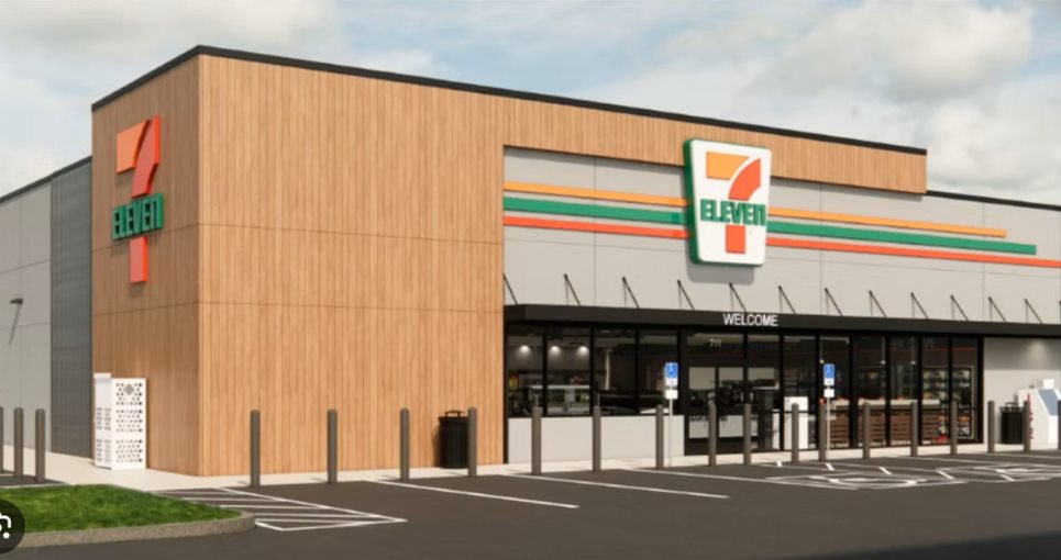 7 Eleven building