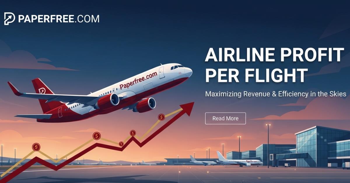 How Much Does an Airline Make Per Flight? The Economics Behind Every Takeoff