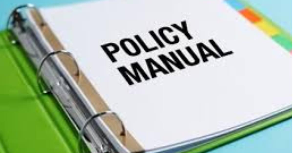 Style Guide For Policies and Procedures