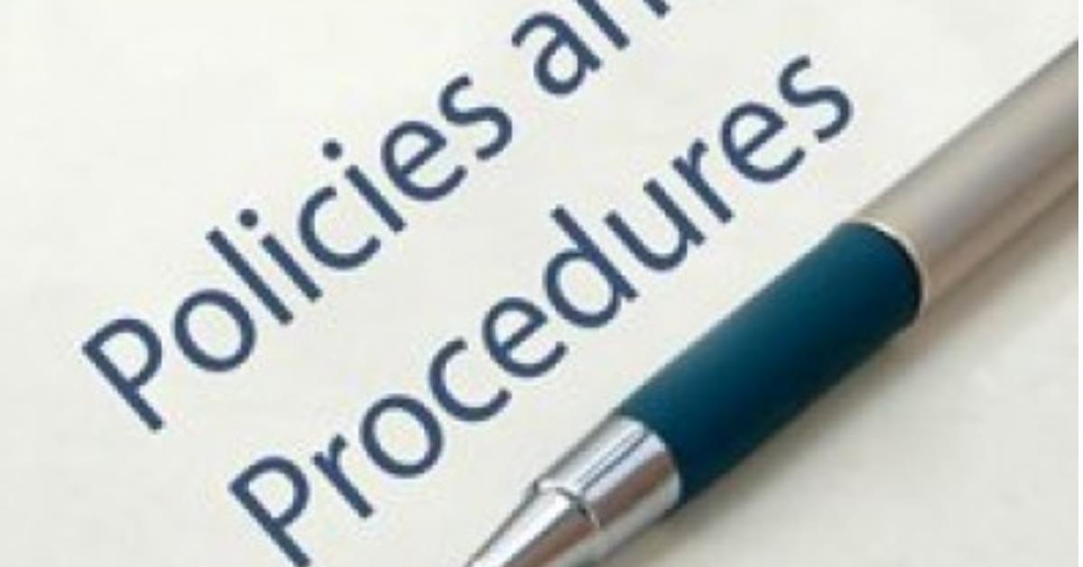 What It Costs To Write Policies And Procedures