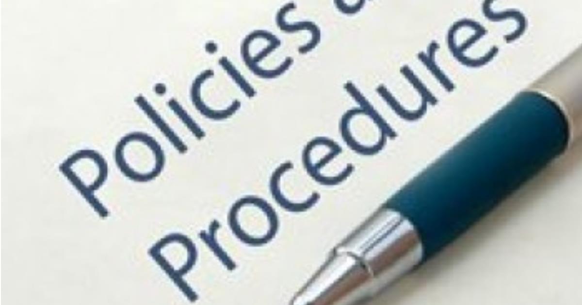 Keys to Developing your Policies and Procedures Manual