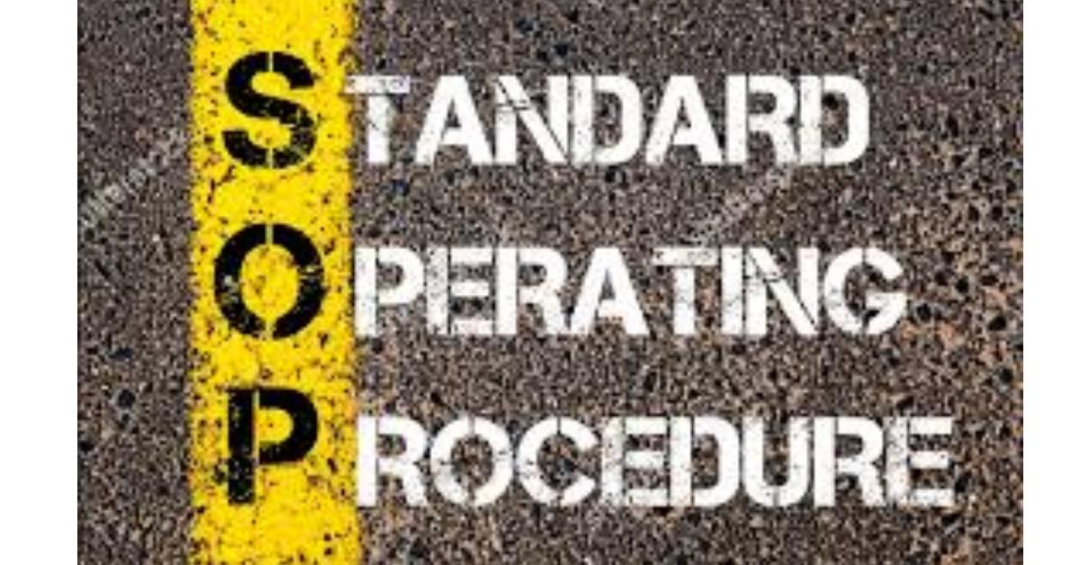 Important Standard Operating Procedures for your Business