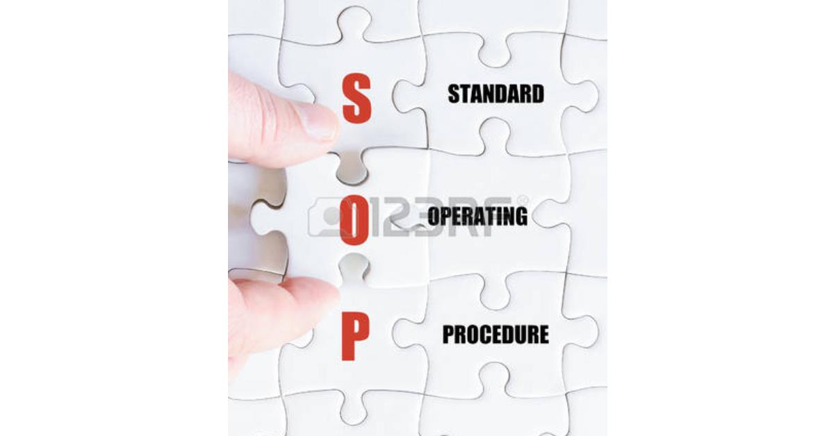 How a Standard Operating Procedure for Inventory Control can Benefit your Business
