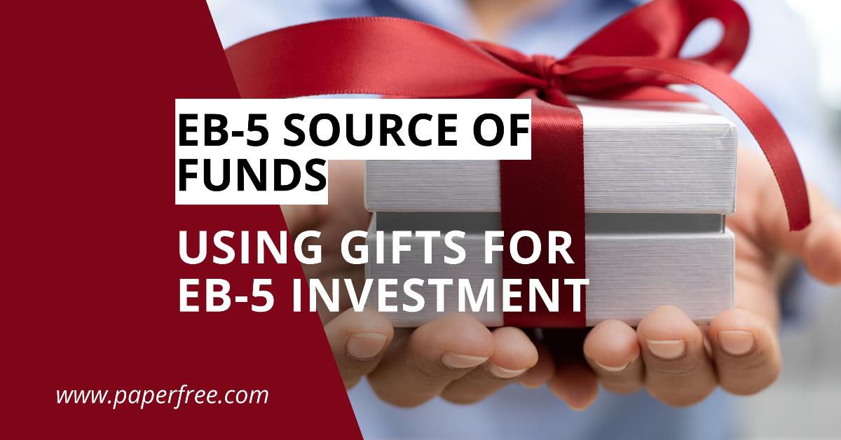 Can an EB-5 Investment Be a Gift?