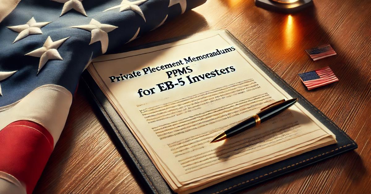 Understanding Private Placement Memorandums (PPMs) for EB-5 Investors | eb 5