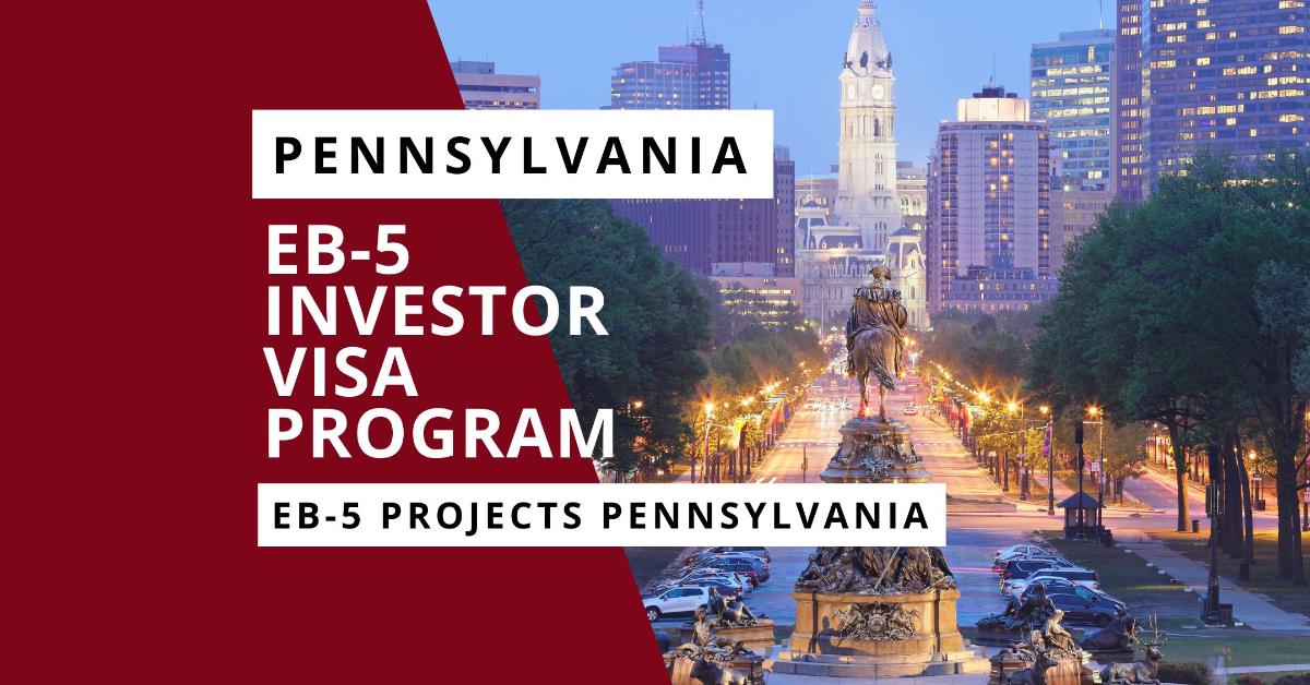 EB-5 Investor Visa Prorgam Pennsylvania | Rural TEA EB-5 Pennsylvania