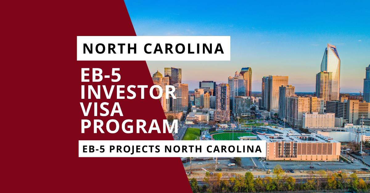 EB-5 Investor Visa Program North Carolina | Rural TEA North Carolina