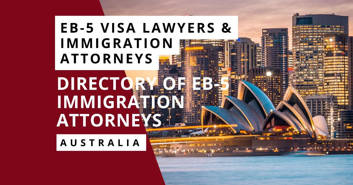 EB-5 Visa Lawyers in Australia