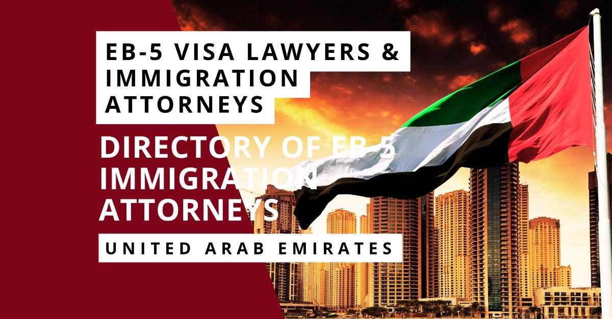 EB-5 Visa Lawyers in UAE