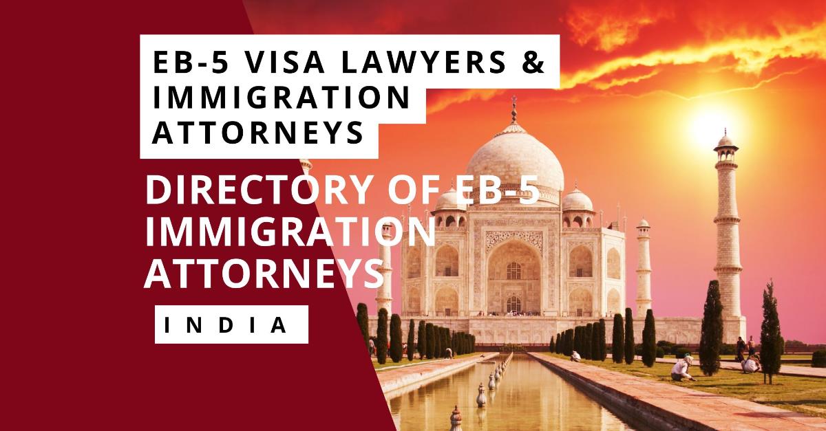 EB-5 Visa Lawyers in India