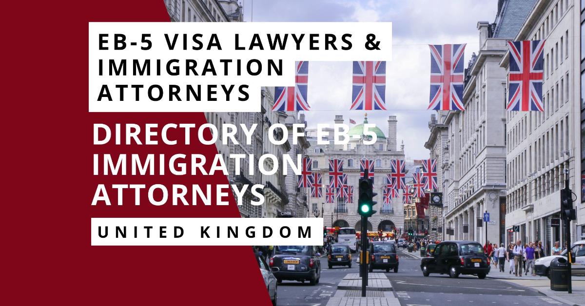 EB-5 Visa Lawyers in the United Kingdom