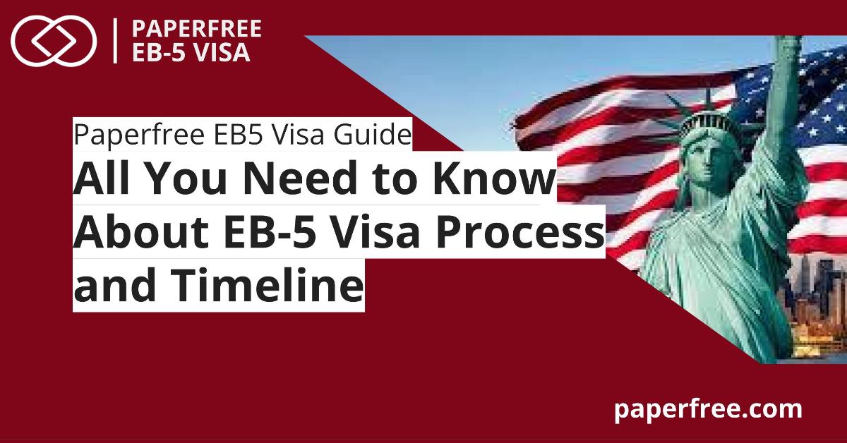 EB5 Visa Program Timeline