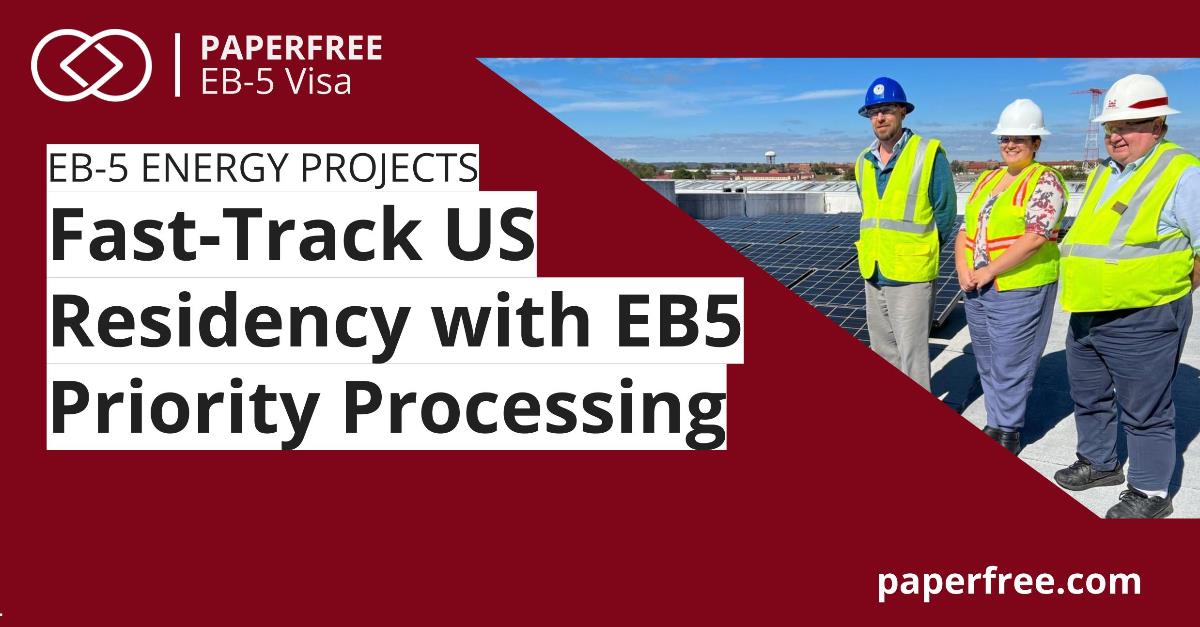 EB5 Energy Projects - Fast Track U.S. Residency through Oil and Gas Investment