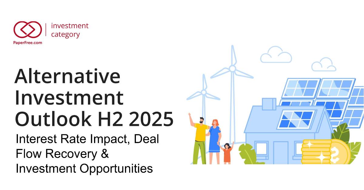 Alternative Investment Outlook H2 2025 | Rates &amp; Opportunities
