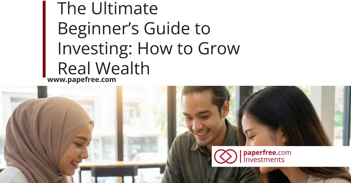 Your No-BS Guide to Starting Investing (Even With $50)