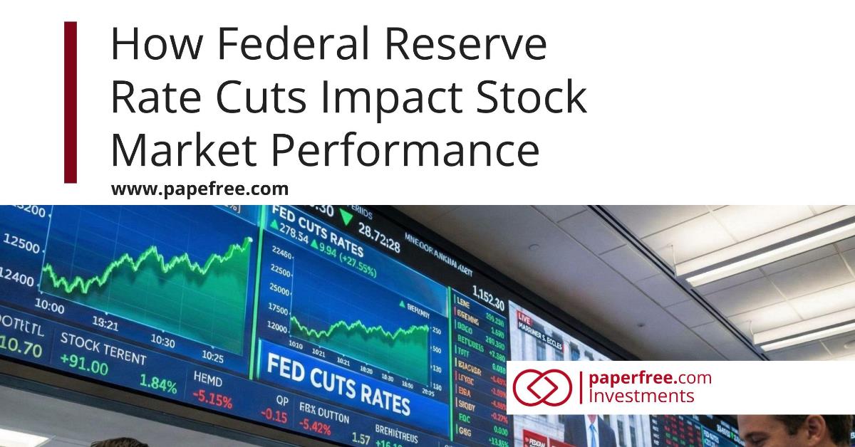 How Fed Rate Cuts Impact Stock Market?