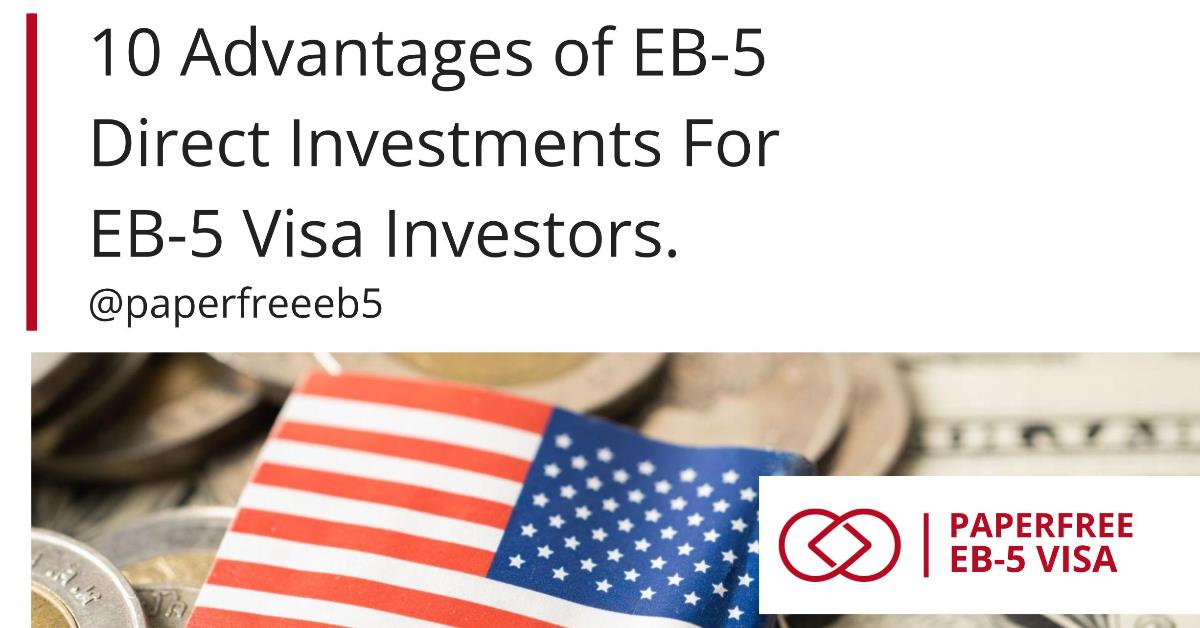 Advantages of Direct EB-5 Investment: High Returns, Lower Fees, and Full Control