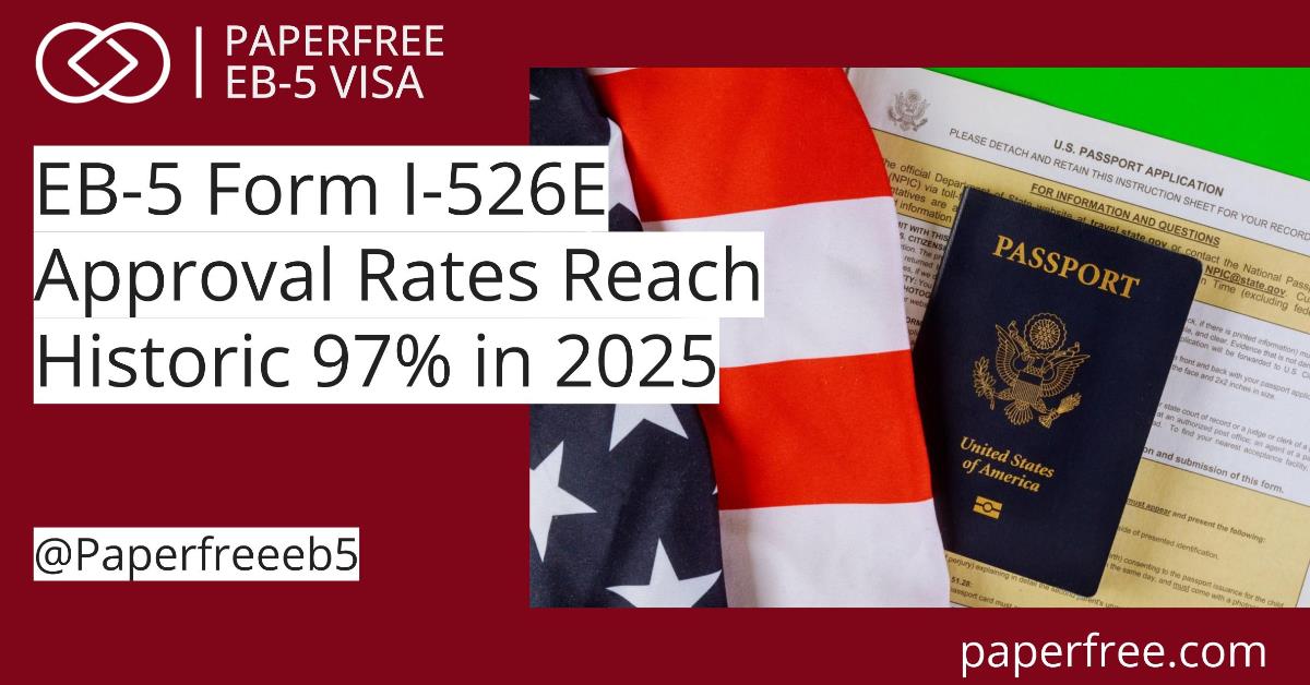 EB-5 I-526E Hits 97% Approval in 2025