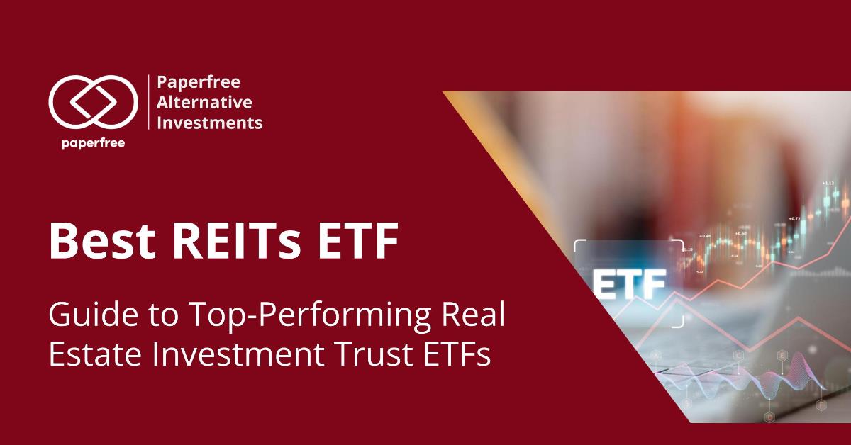 Best REIT ETFs 2025: Top Real Estate Investment Trust Funds for Income &amp; Growth