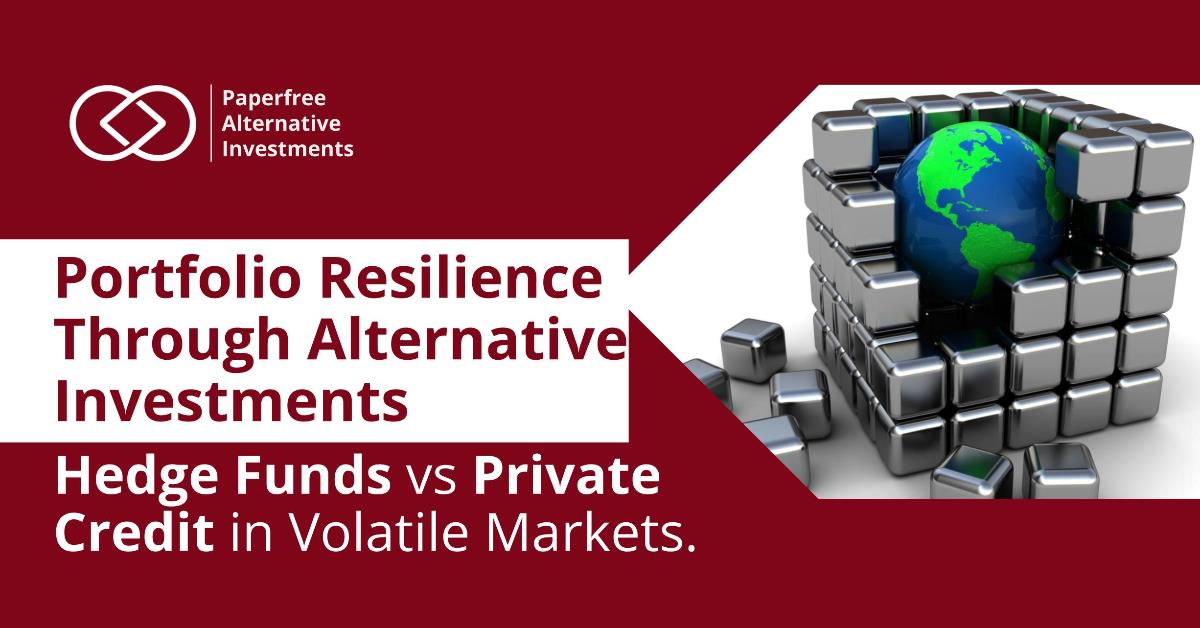 Hedge Funds vs Private Credit: Portfolio Resilience 2025