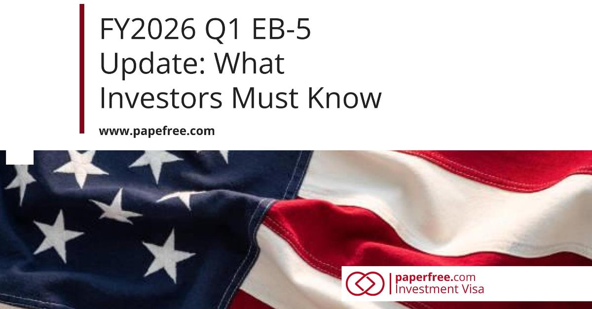 EB-5 I-485 Inventory FY2026 Q1: 800+ Set-Aside Visas Issued, Consular Data &amp; Investor Strategy