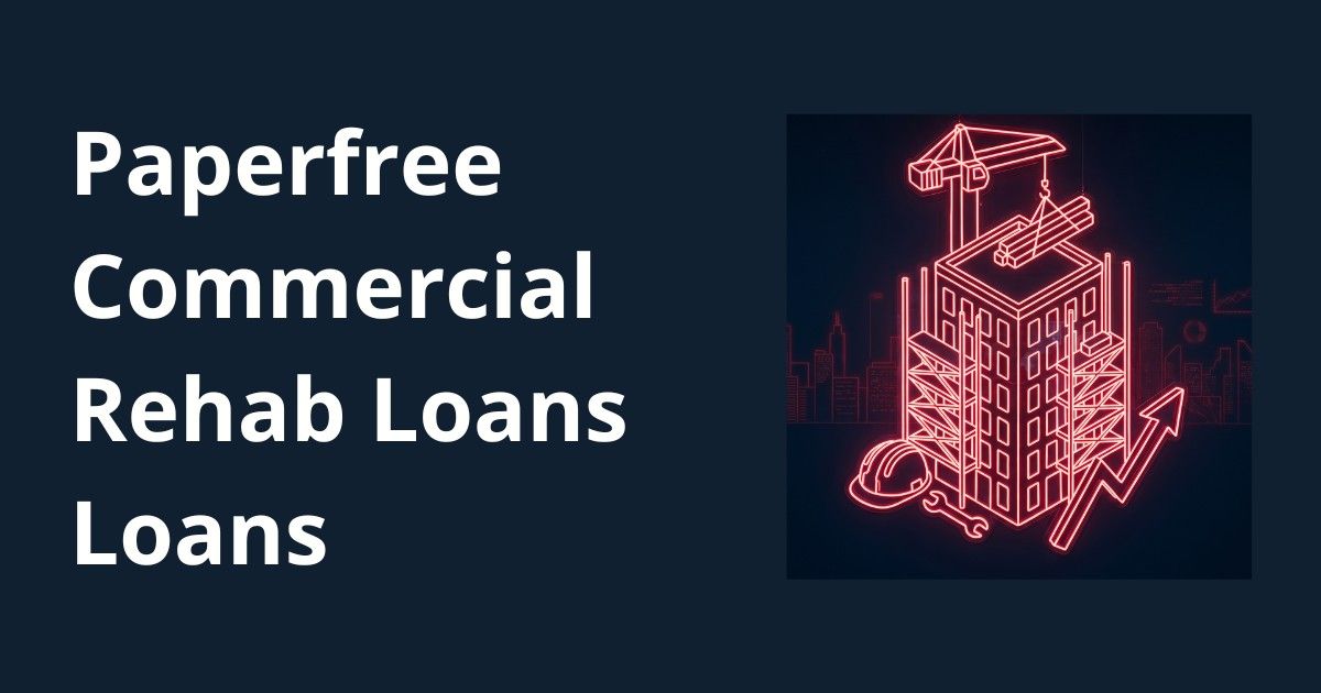 Commercial Rehab Loan