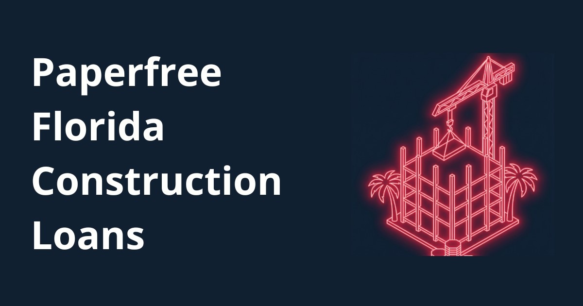 Construction Loans in Florida — Ground-Up &amp; Rehab Financing