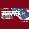  Best Practices for a Successful EB-5 Visa Application