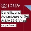 Set Aside EB-5 Visas Benefits and Advantages