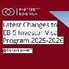 Latest Changes to EB-5 Investor Visa Program 2025-2026