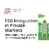 ESG Integration in Private Markets: Sustainable Real Estate & Impact Investing Returns