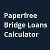 Bridge Loan Rates Calculator – Estimate Your Cost