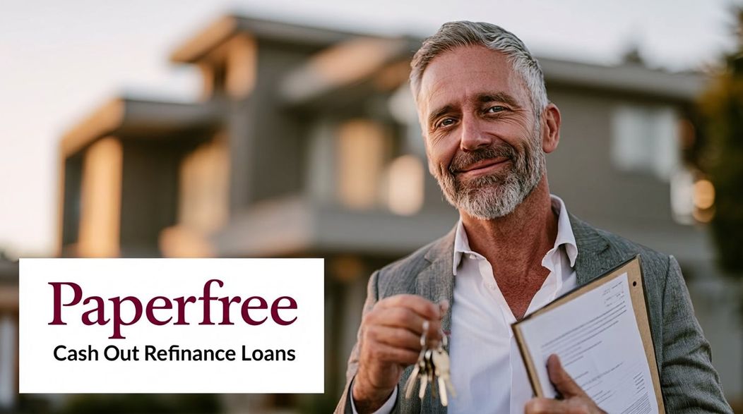 Cash Out Refinance Loans by Paperfree