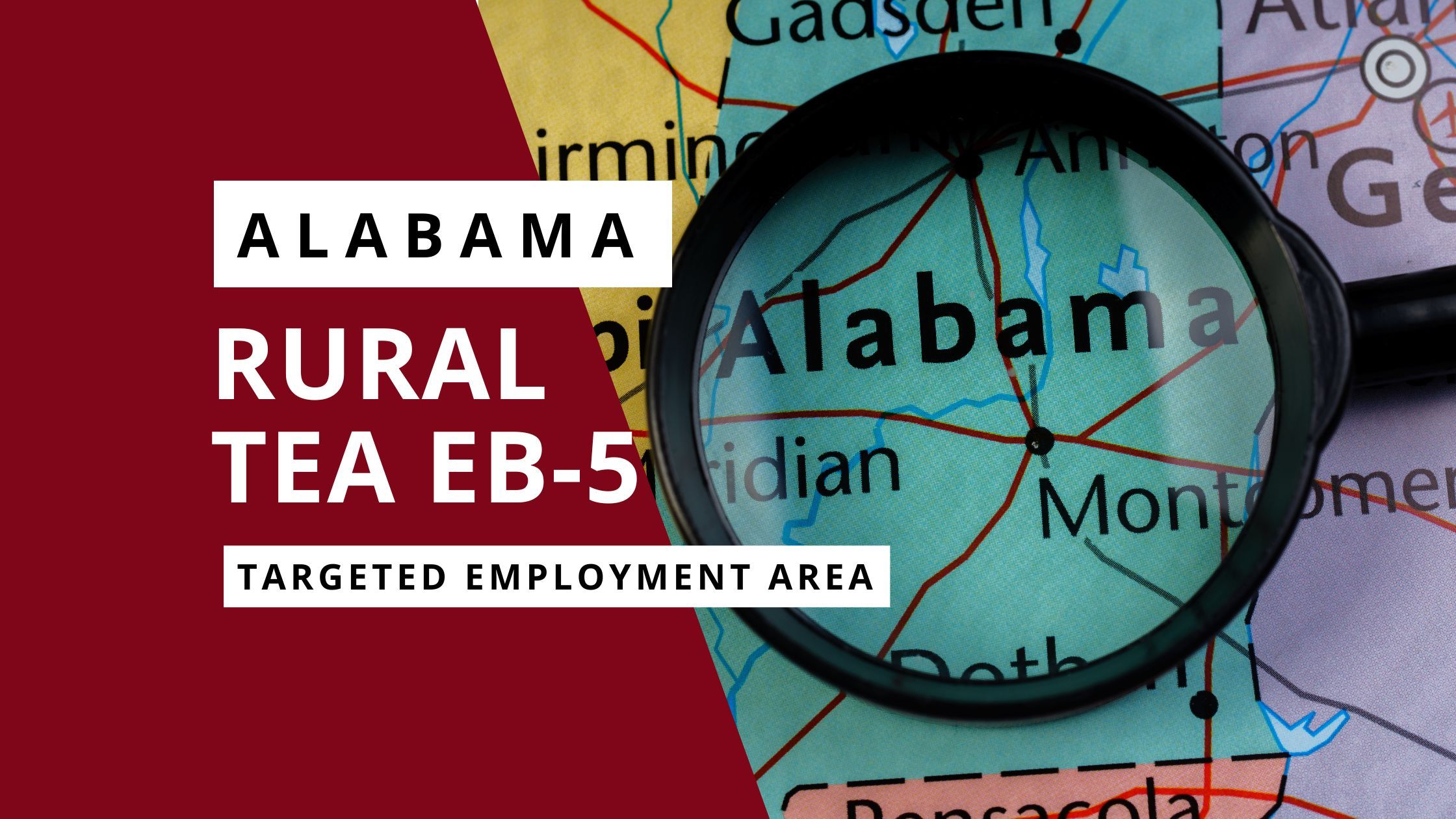 Rural TEA EB-5 Projects in Alabama