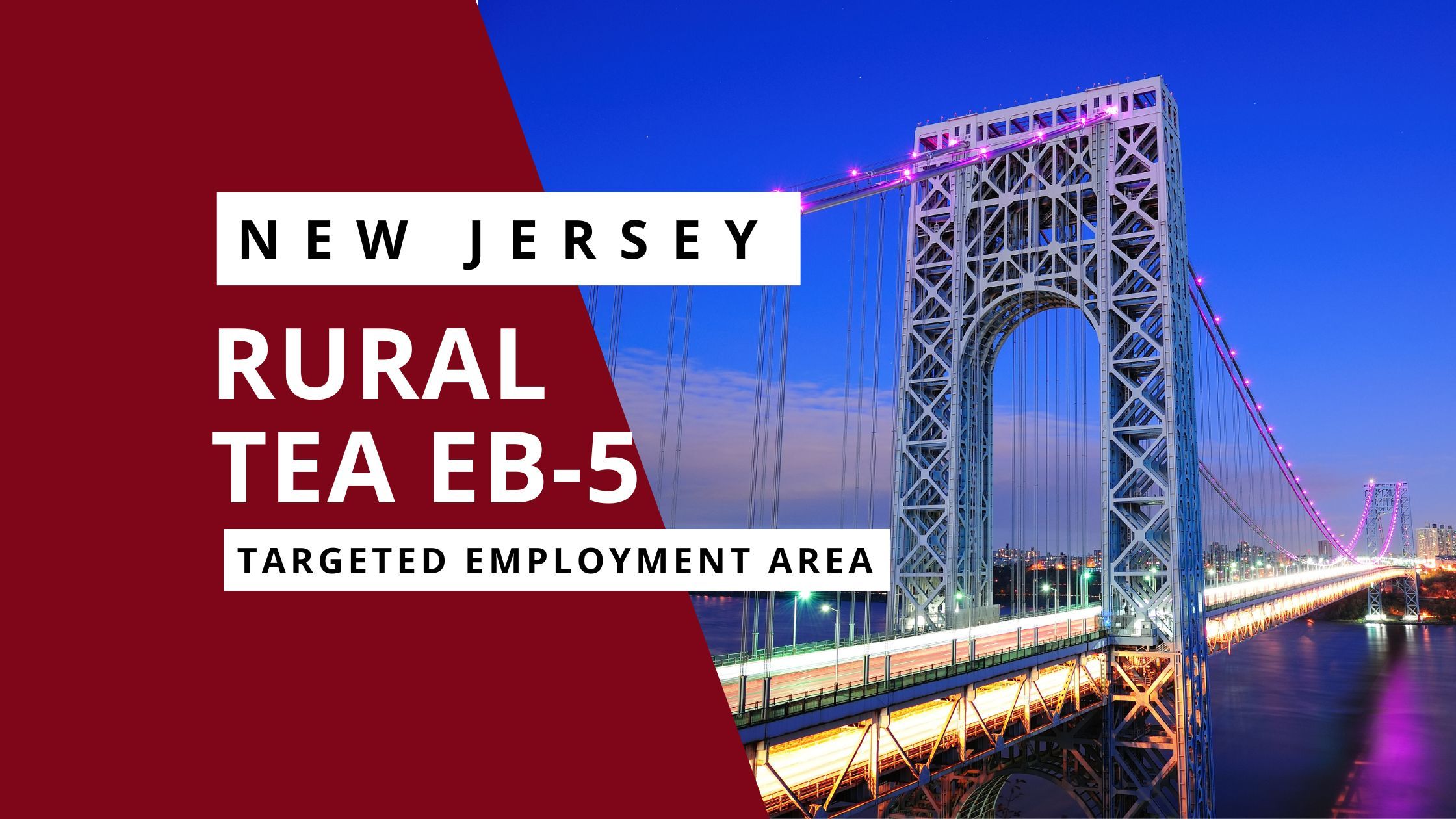 EB-5 Regional Centers New Jersey